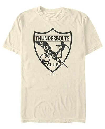 Fifth Sun Men's Thunderbolt Soccer Club Graphic T-Shirt