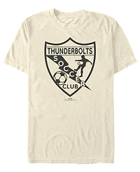 Fifth Sun Men's Thunderbolt Soccer Club Graphic T-Shirt