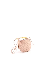 Pre-Owned Bottega Veneta Mini Sardine Top Handle Bag Intrecciato Nappa