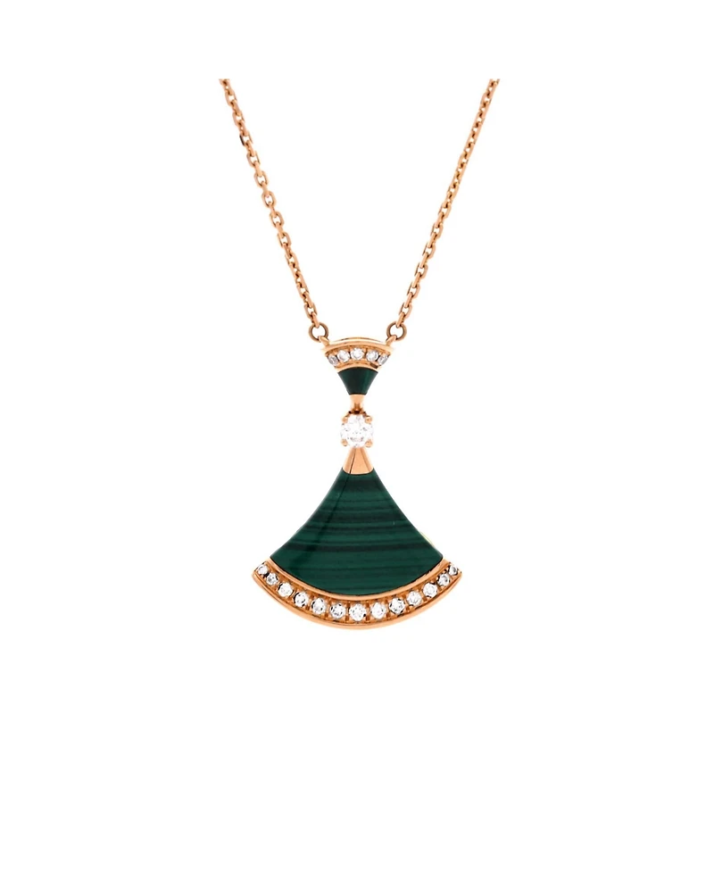 Pre-Owned Bvlgari Divas' Dream Pendant Necklace