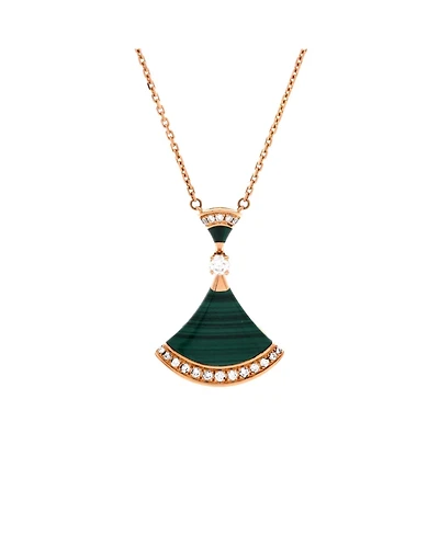 Pre-Owned Bvlgari Divas' Dream Pendant Necklace