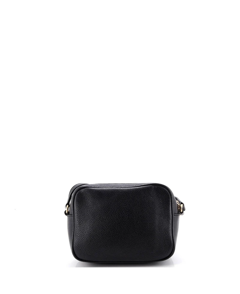 Pre-Owned Gucci Small Soho Disco Crossbody Bag Leather