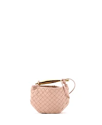 Pre-Owned Bottega Veneta Mini Sardine Top Handle Bag Intrecciato Nappa