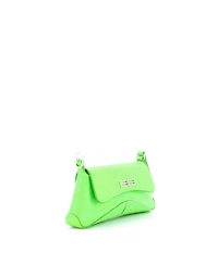 Pre-Owned Balenciaga Medium Xx Flap Street Shoulder Bag Embossed Leather