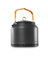 Ultralight 1.8L Camp Tea Kettle Heat Sink Technology Fast Heating Durable Foldable Handle