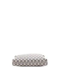Pre-Owned Gucci Zip Top Messenger Bag Gg Coated Canvas