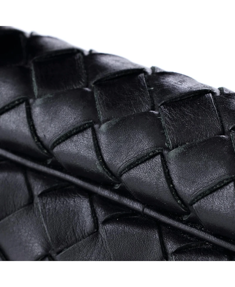 Pre-Owned Bottega Veneta Vanity Case Intrecciato Leather