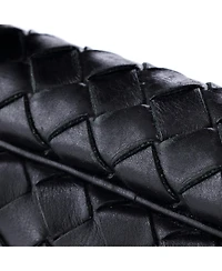 Pre-Owned Bottega Veneta Vanity Case Intrecciato Leather