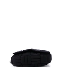 Pre-Owned Bottega Veneta Padded Tech Cassette Crossbody Bag Intrecciato Nylon