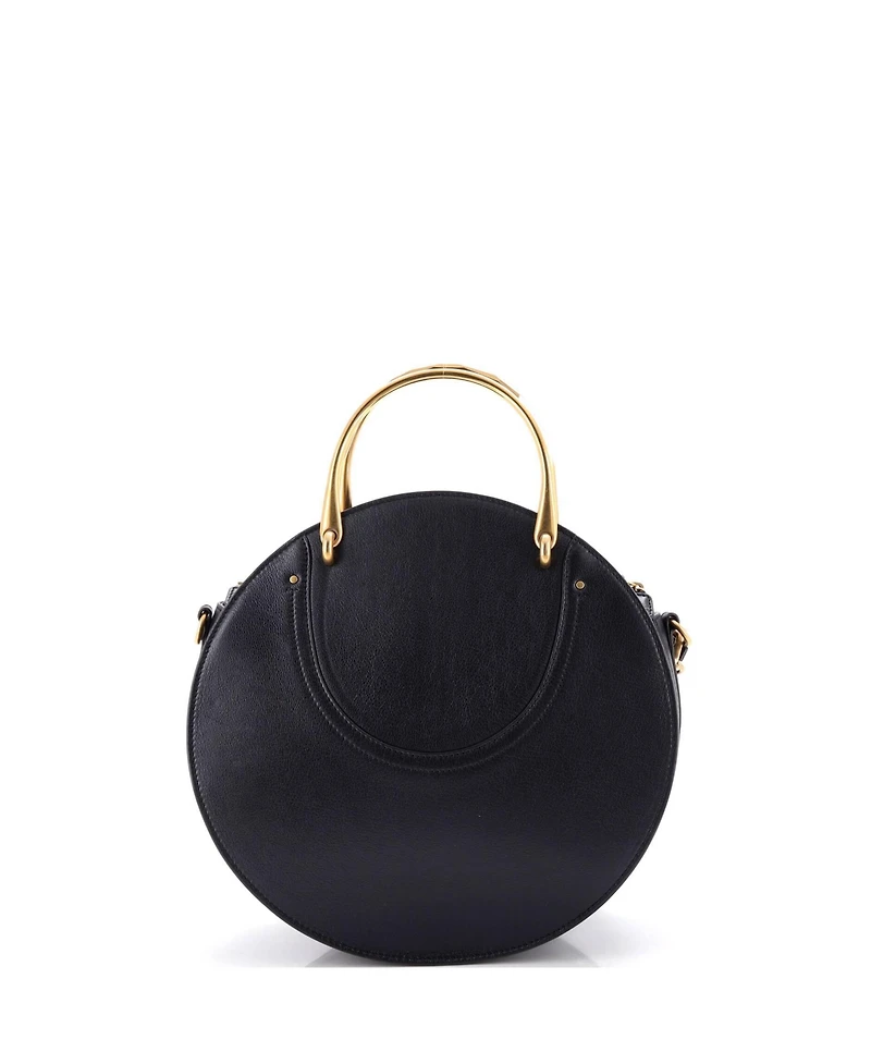 Pre-Owned Chloe Medium Pixie Crossbody Bag Leather and Suede