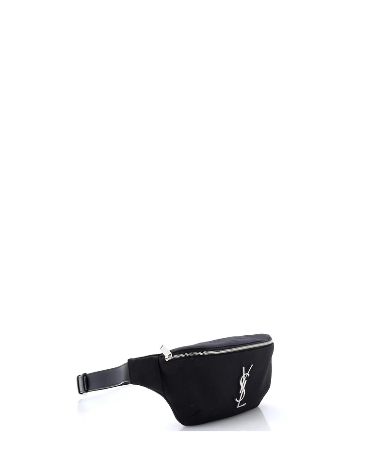 Pre-Owned Saint Laurent Classic Monogram Belt Bag Canvas