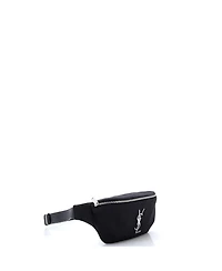 Pre-Owned Saint Laurent Classic Monogram Belt Bag Canvas