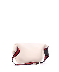Pre-Owned Gucci Medium Logo Belt Bag Printed Leather