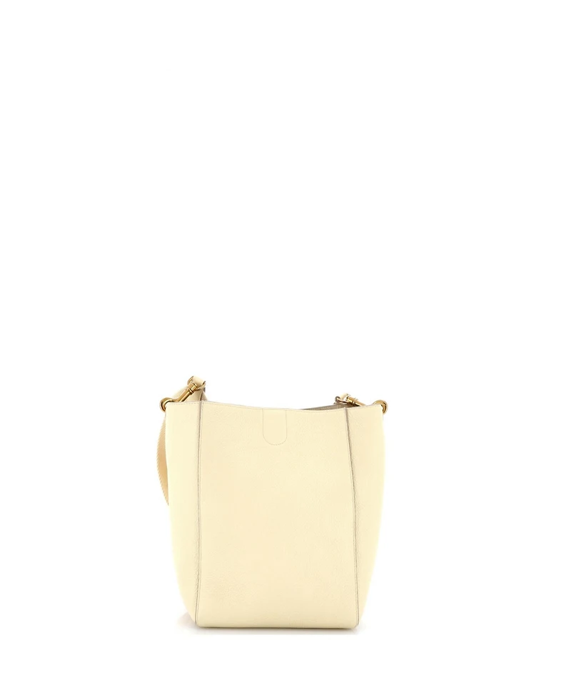 Pre-Owned Celine Small Sangle Seau Bag Goatskin