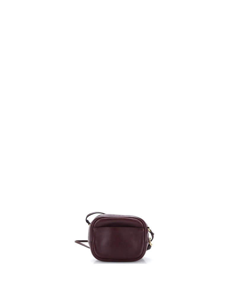 Pre-Owned Saint Laurent Small Classic Monogram Blogger Crossbody Bag Leather
