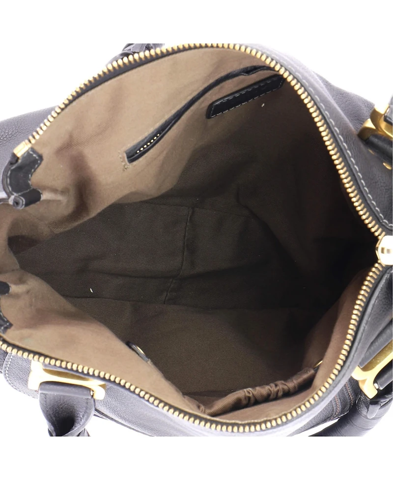Pre-Owned Chloe Medium Marcie Shoulder Bag Leather