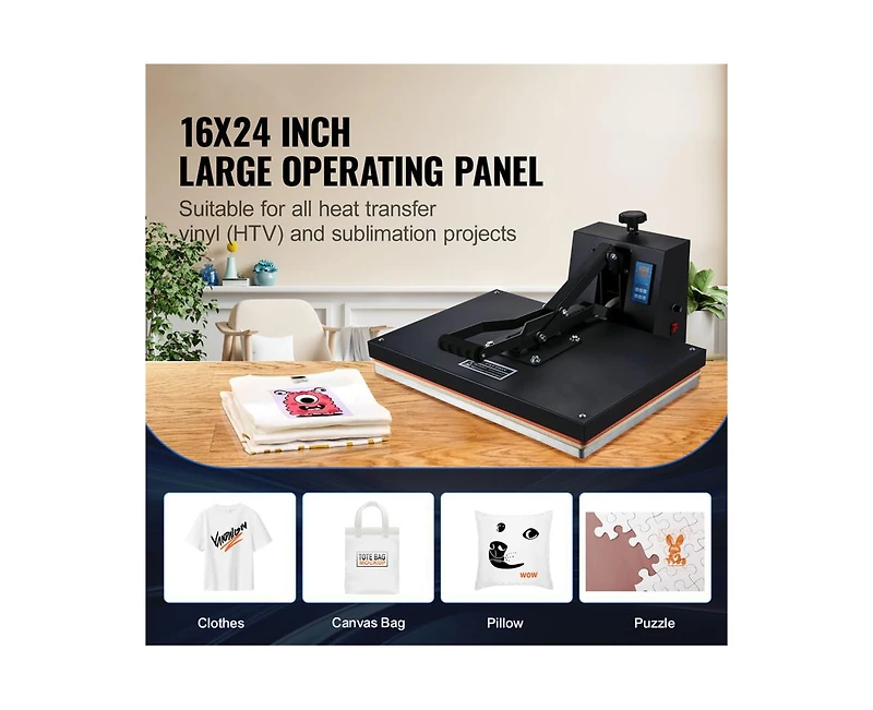 Yobtop Heat Press 16x24
