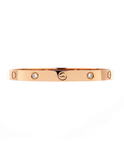 Pre-Owned Cartier Love 4 Diamond Bracelet
