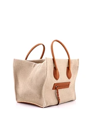 Pre-Owned Celine Medium Phantom Bag Canvas