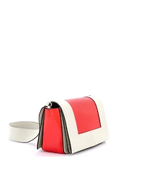 Pre-Owned Celine Medium Frame Shoulder Bag Leather