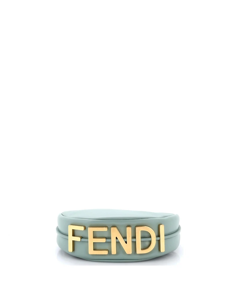 Pre-Owned Fendi Small Fendigraphy Bag Leather