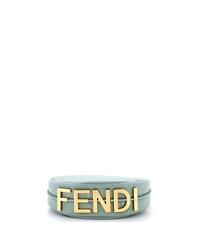 Pre-Owned Fendi Small Fendigraphy Bag Leather