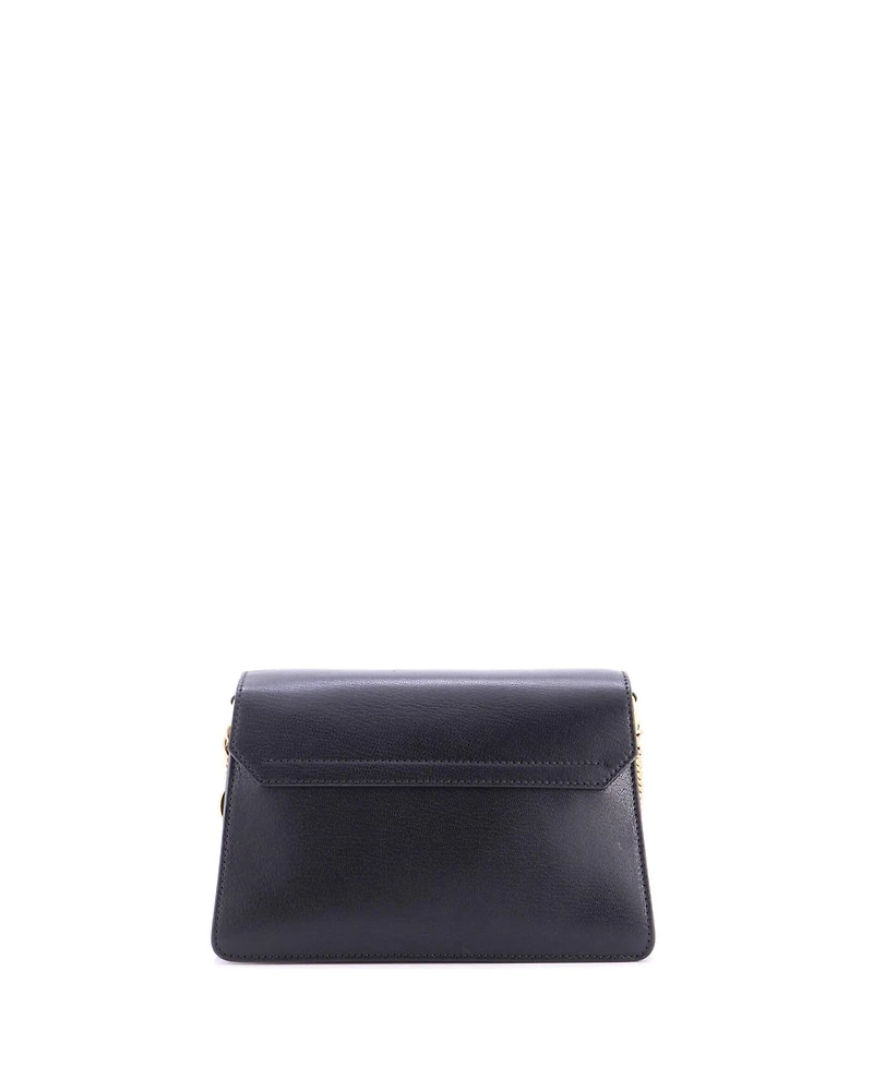 Pre-Owned Givenchy Small GV3 Flap Bag Leather with Suede