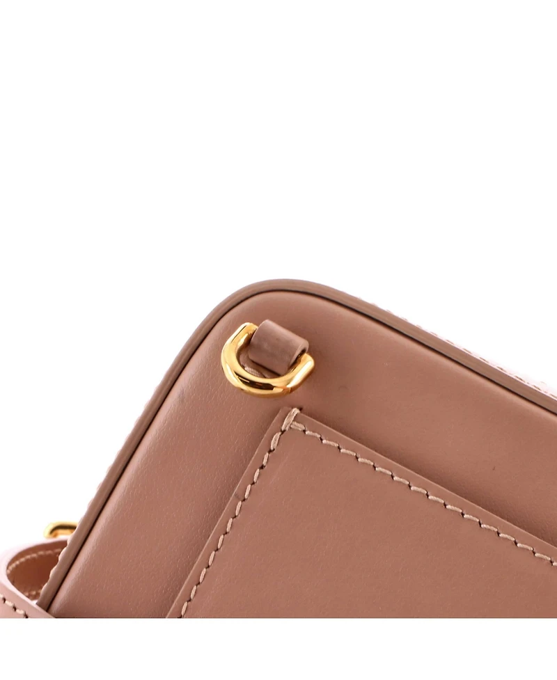 Pre-Owned Dolce & Gabbana Small Dg Logo Camera Bag Leather