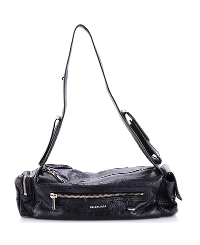 Pre-Owned Balenciaga Xs Superbusy Sling Bag Leather