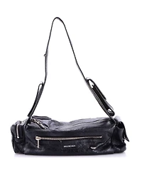 Pre-Owned Balenciaga Xs Superbusy Sling Bag Leather