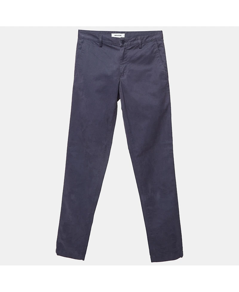 Pre-Owned Zadig & Voltaire Men's Cotton Patrick Chino Trousers