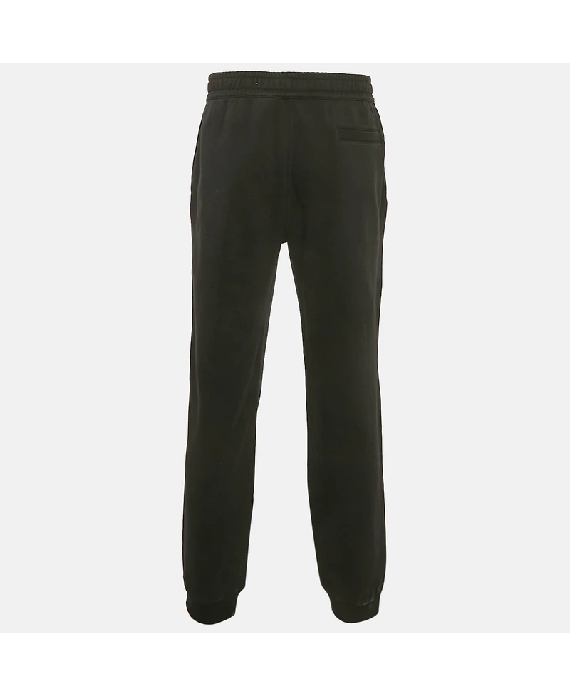 Pre-Owned Burberry Men's Logo Print Cotton Joggers