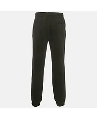 Pre-Owned Burberry Men's Logo Print Cotton Joggers