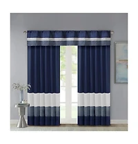 Avobird Pintuck Curtain Panel(Only 1 Piece Panel)
