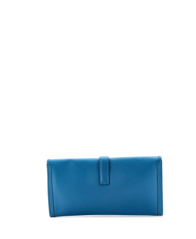 Pre-Owned HERMES 29 Jige Elan Clutch Epsom