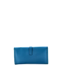 Pre-Owned HERMES 29 Jige Elan Clutch Epsom