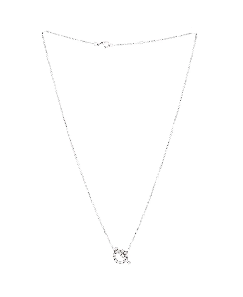 Pre-Owned HERMES Finesse Pendant Necklace