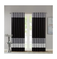 Avobird Pintuck Curtain Panel Only 1 Pc Panel