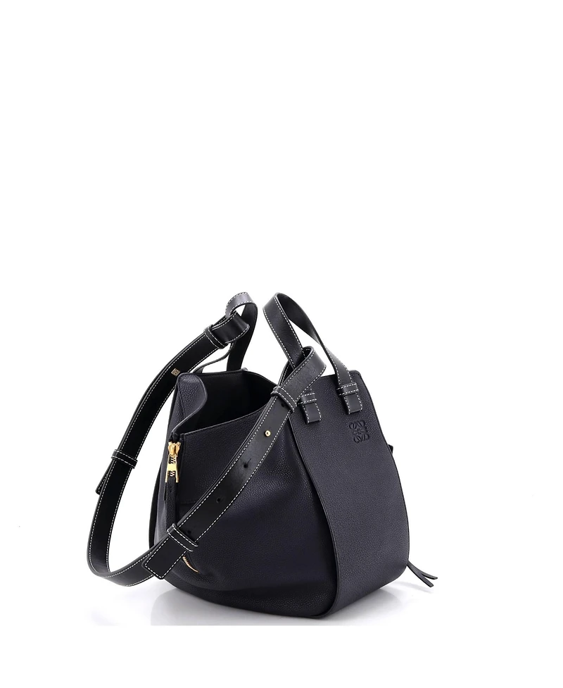 Pre-Owned Loewe Small Hammock Bag Leather
