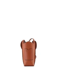 Pre-Owned Loewe Elephant Pocket Crossbody Bag Leather