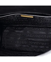 Pre-Owned Prada Small Chain Flap Bag Saffiano Leather