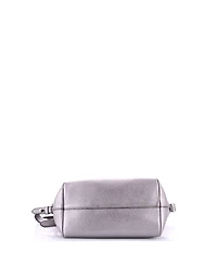 Pre-Owned Prada Small Dual Strap Zip Tote Vitello Daino