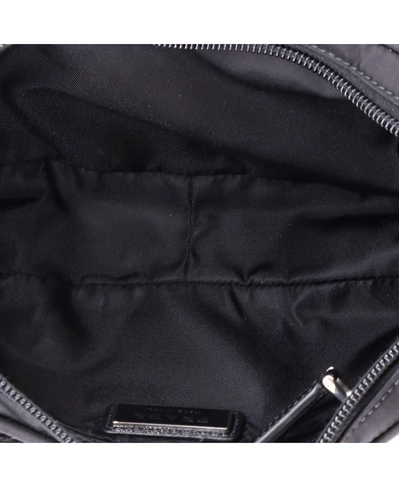 Pre-Owned Prada Small Zip Waist Bag Tessuto