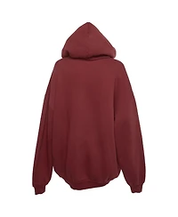 Pre-Owned Balenciaga Women's Logo Print Cotton Oversized Hoodie
