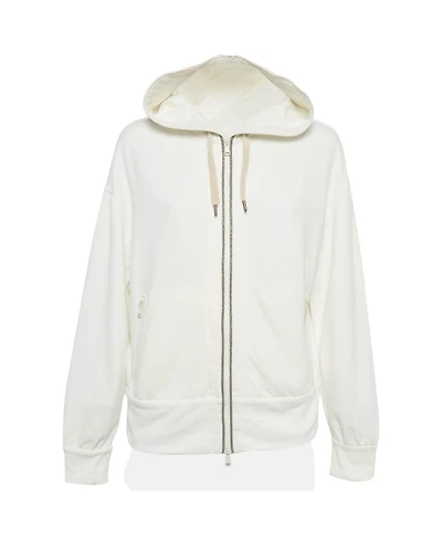 Pre-Owned Brunello Cucinelli Women's Jersey Monoli Hooded Sweatshirt