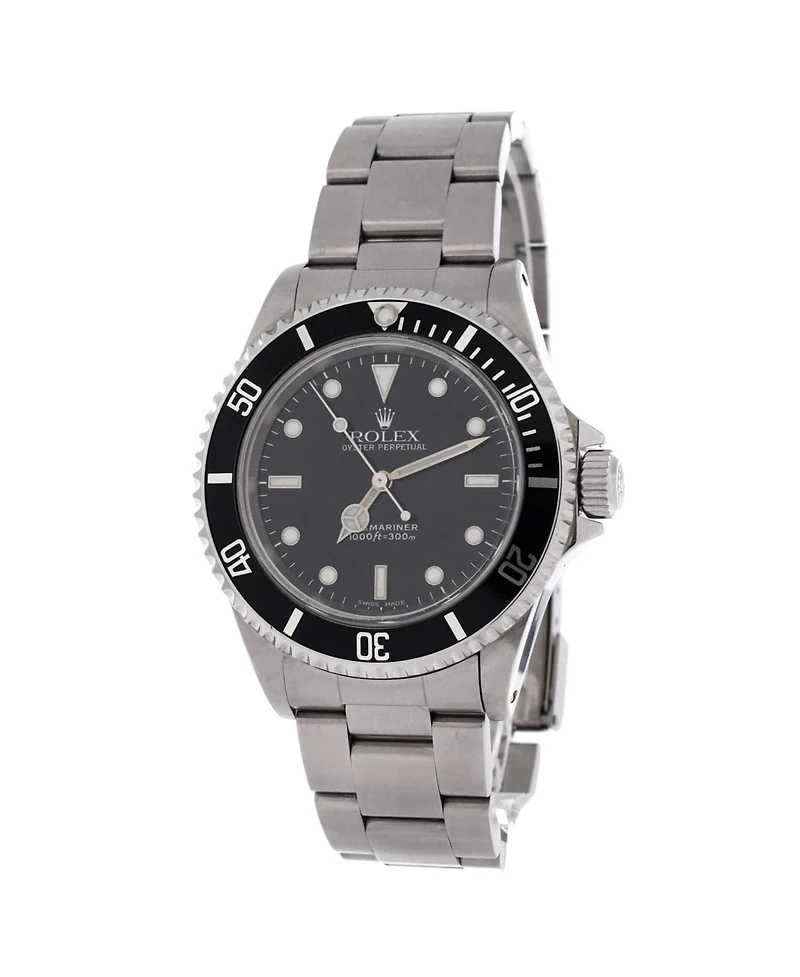 Pre-Owned Rolex Oyster Perpetual Submariner Automatic Watch in Stainless Steel 40mm