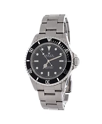 Pre-Owned Rolex Oyster Perpetual Submariner Automatic Watch in Stainless Steel 40mm
