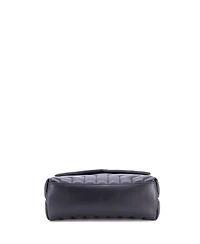 Pre-Owned Saint Laurent Small Loulou Shoulder Bag Matelasse Chevron Leather