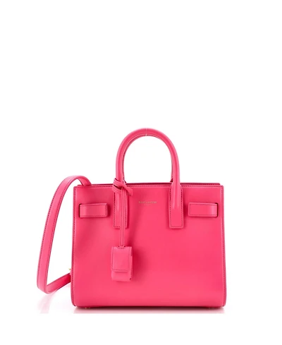 Pre-Owned Saint Laurent Baby Sac de Jour Bag Leather