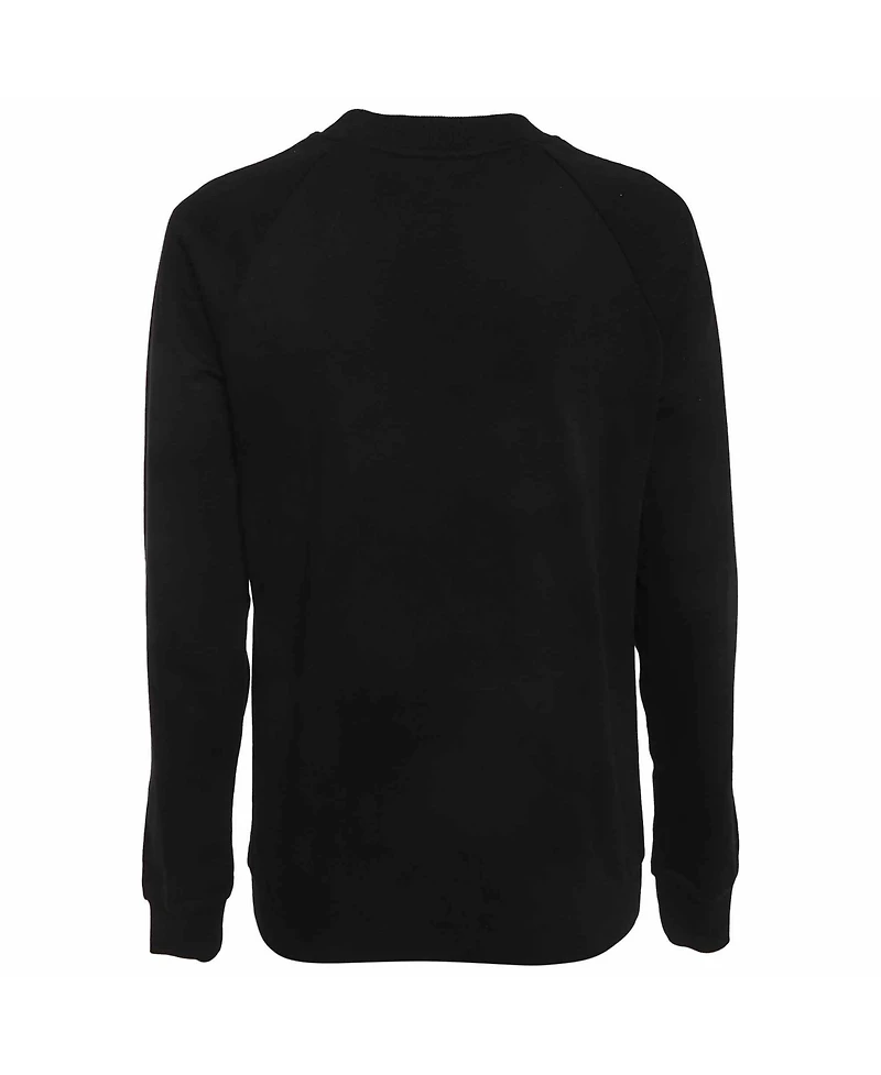 Pre-Owned Balmain Women's Logo Print Cotton Sweatshirt